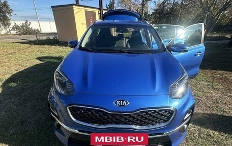 KIA Sportage IV рестайлинг, 2019 год, 2 599 990 рублей, 3 фотография