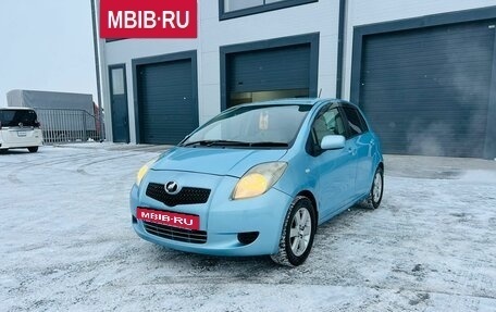 Toyota Vitz, 2007 год, 699 000 рублей, 2 фотография