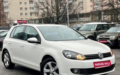 Volkswagen Golf VI, 2011 год, 999 000 рублей, 1 фотография