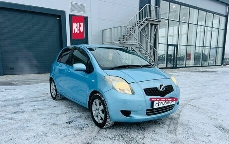 Toyota Vitz, 2007 год, 699 000 рублей, 8 фотография