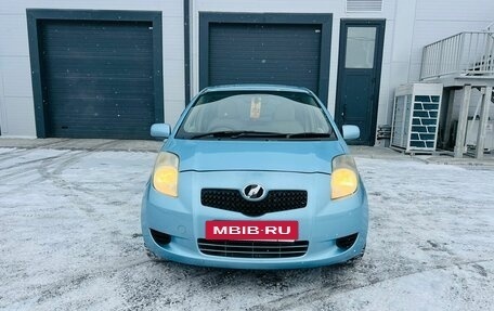 Toyota Vitz, 2007 год, 699 000 рублей, 9 фотография