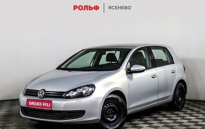 Volkswagen Golf VI, 2011 год, 1 184 900 рублей, 1 фотография