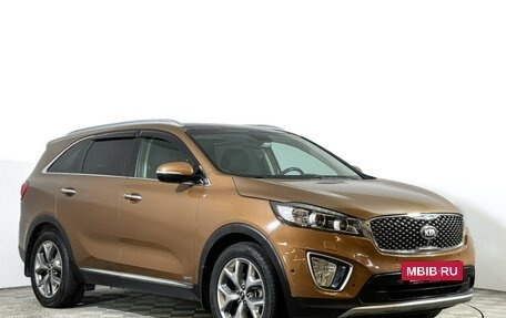 KIA Sorento III Prime рестайлинг, 2017 год, 2 897 000 рублей, 3 фотография