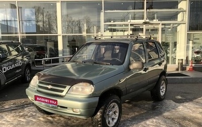 Chevrolet Niva I рестайлинг, 2008 год, 399 000 рублей, 1 фотография