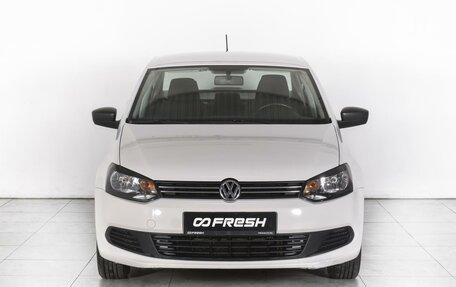 Volkswagen Polo VI (EU Market), 2013 год, 989 000 рублей, 3 фотография