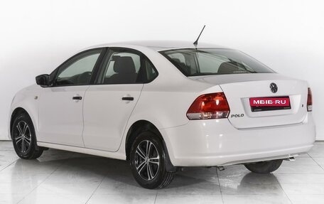 Volkswagen Polo VI (EU Market), 2013 год, 989 000 рублей, 2 фотография