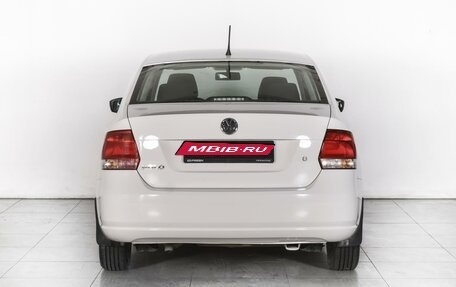 Volkswagen Polo VI (EU Market), 2013 год, 989 000 рублей, 4 фотография