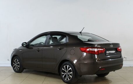 KIA Rio III рестайлинг, 2014 год, 1 099 000 рублей, 2 фотография