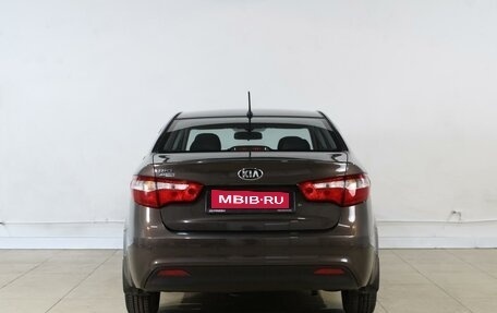 KIA Rio III рестайлинг, 2014 год, 1 099 000 рублей, 4 фотография