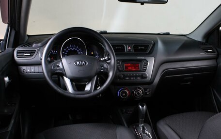 KIA Rio III рестайлинг, 2014 год, 1 099 000 рублей, 6 фотография