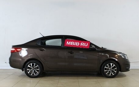 KIA Rio III рестайлинг, 2014 год, 1 099 000 рублей, 5 фотография