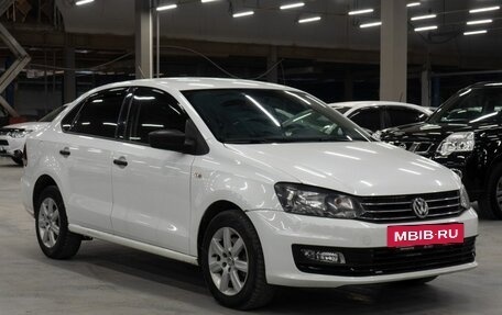 Volkswagen Polo VI (EU Market), 2019 год, 1 000 000 рублей, 15 фотография