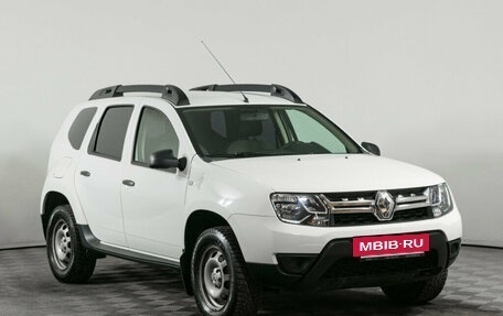 Renault Duster I рестайлинг, 2016 год, 1 199 000 рублей, 3 фотография