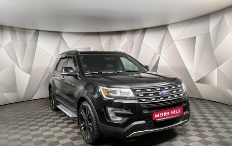 Ford Explorer VI, 2017 год, 2 628 000 рублей, 3 фотография