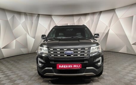 Ford Explorer VI, 2017 год, 2 628 000 рублей, 7 фотография