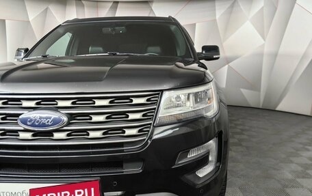 Ford Explorer VI, 2017 год, 2 628 000 рублей, 18 фотография