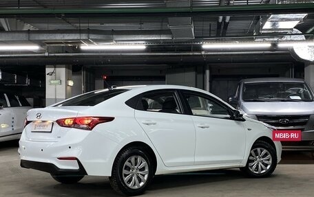 Hyundai Solaris II рестайлинг, 2019 год, 1 479 000 рублей, 3 фотография