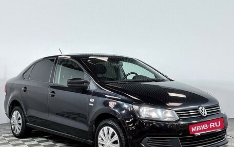 Volkswagen Polo VI (EU Market), 2013 год, 1 071 000 рублей, 3 фотография