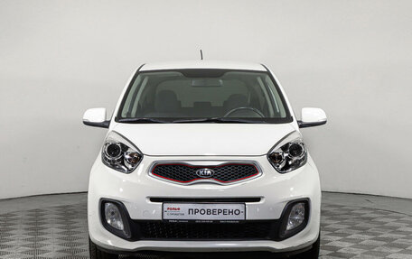 KIA Picanto II, 2013 год, 1 442 450 рублей, 2 фотография