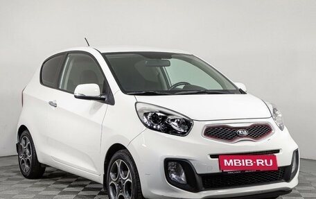 KIA Picanto II, 2013 год, 1 442 450 рублей, 3 фотография