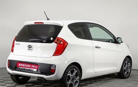 KIA Picanto II, 2013 год, 1 442 450 рублей, 5 фотография