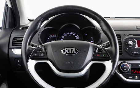 KIA Picanto II, 2013 год, 1 442 450 рублей, 12 фотография