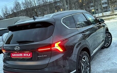 Hyundai Santa Fe IV, 2021 год, 4 100 000 рублей, 6 фотография