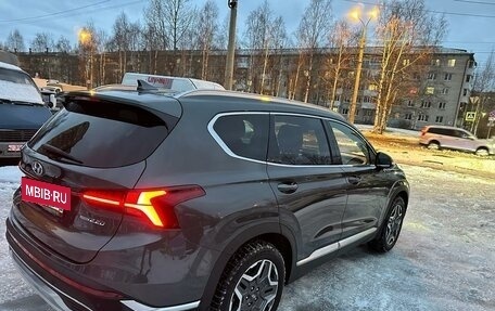 Hyundai Santa Fe IV, 2021 год, 4 100 000 рублей, 8 фотография