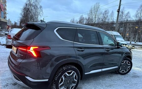 Hyundai Santa Fe IV, 2021 год, 4 100 000 рублей, 11 фотография