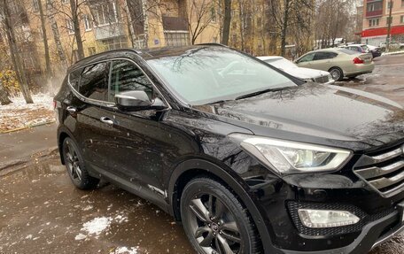 Hyundai Santa Fe III рестайлинг, 2014 год, 2 140 000 рублей, 32 фотография