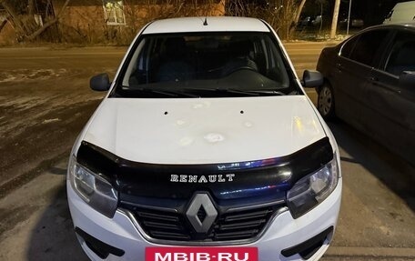 Renault Logan II, 2018 год, 350 000 рублей, 4 фотография