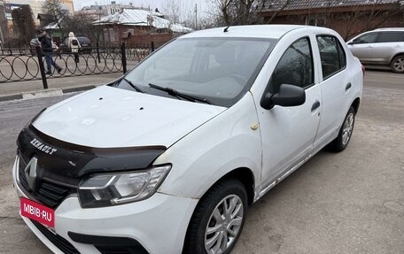 Renault Logan II, 2018 год, 350 000 рублей, 6 фотография