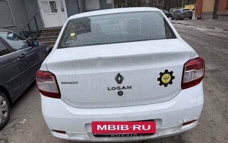 Renault Logan II, 2018 год, 350 000 рублей, 8 фотография