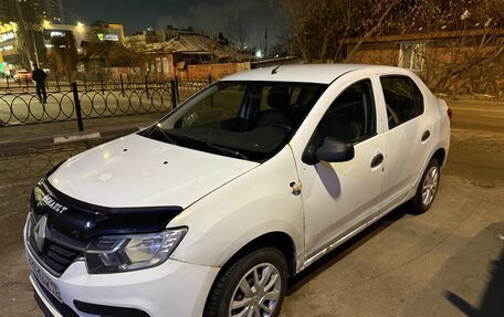 Renault Logan II, 2018 год, 350 000 рублей, 16 фотография