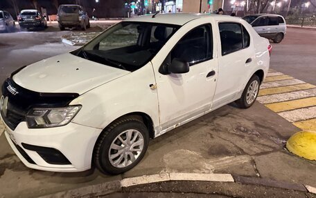 Renault Logan II, 2018 год, 350 000 рублей, 17 фотография