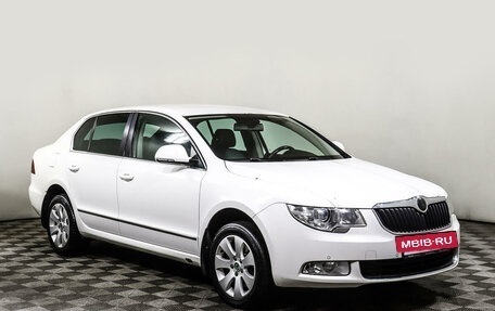 Skoda Superb III рестайлинг, 2012 год, 1 545 300 рублей, 3 фотография