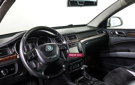 Skoda Superb III рестайлинг, 2012 год, 1 545 300 рублей, 16 фотография