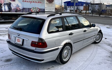 BMW 3 серия, 2002 год, 610 000 рублей, 4 фотография