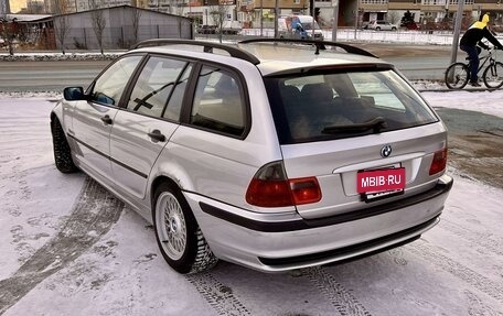 BMW 3 серия, 2002 год, 610 000 рублей, 6 фотография