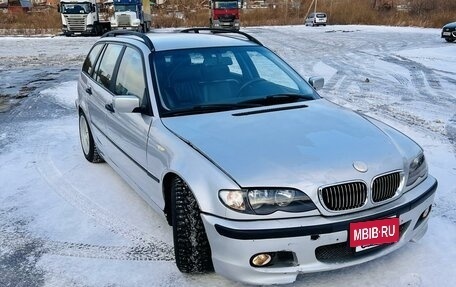 BMW 3 серия, 2002 год, 610 000 рублей, 3 фотография