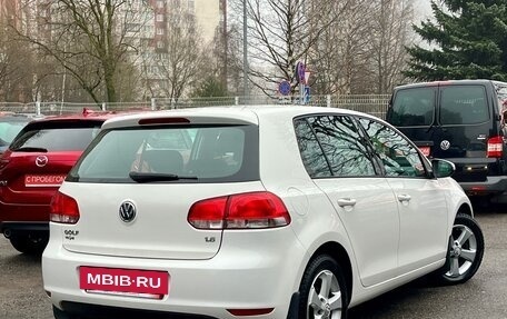 Volkswagen Golf VI, 2011 год, 999 000 рублей, 6 фотография