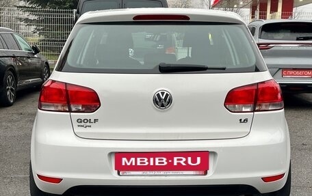 Volkswagen Golf VI, 2011 год, 999 000 рублей, 5 фотография