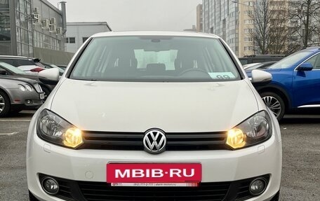 Volkswagen Golf VI, 2011 год, 999 000 рублей, 2 фотография