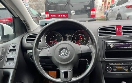 Volkswagen Golf VI, 2011 год, 999 000 рублей, 12 фотография