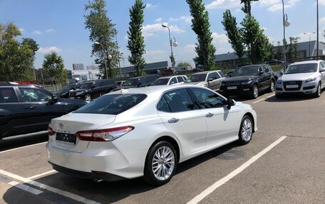 Toyota Camry, 2018 год, 3 100 000 рублей, 3 фотография