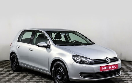 Volkswagen Golf VI, 2011 год, 1 184 900 рублей, 3 фотография