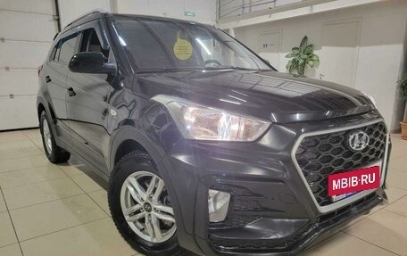 Hyundai Creta I рестайлинг, 2017 год, 1 773 000 рублей, 2 фотография