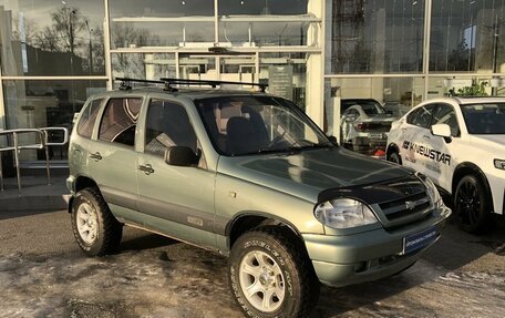 Chevrolet Niva I рестайлинг, 2008 год, 399 000 рублей, 3 фотография