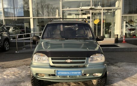 Chevrolet Niva I рестайлинг, 2008 год, 399 000 рублей, 2 фотография