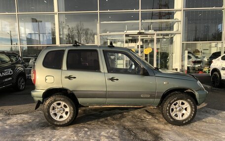 Chevrolet Niva I рестайлинг, 2008 год, 399 000 рублей, 4 фотография